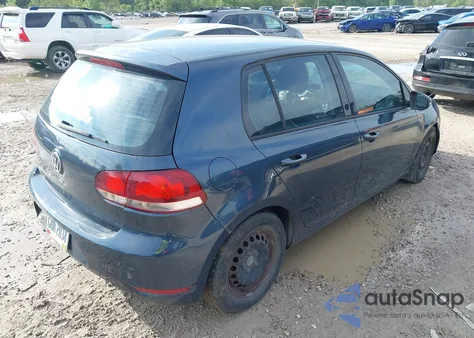 2013 Volkswagen Golf 2.5L 4-Door from USA, damaged, VIN WVWDB7AJ9DW102752